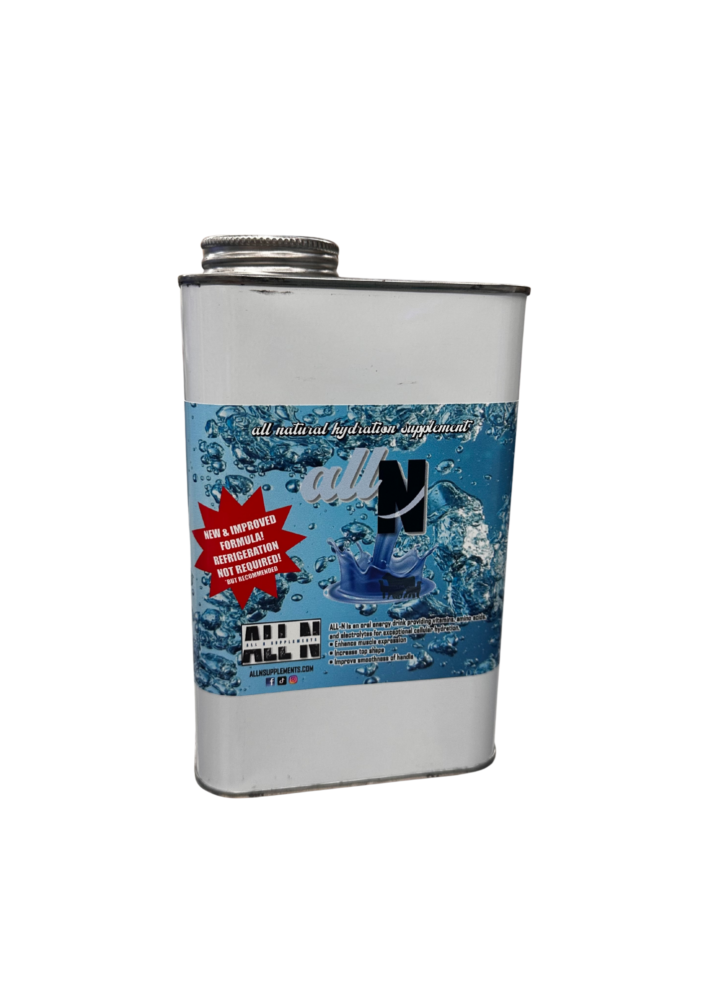 All N - All Natural Hydration Supplement (Quart)